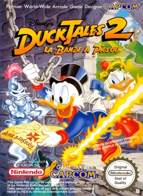 DuckTales 2 (USA) box cover front